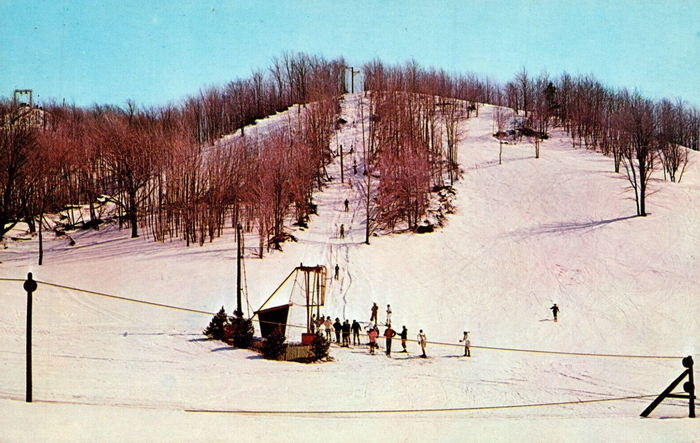 Mt. Mancelona - Postcard (newer photo)